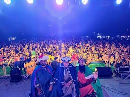 Llegan los Reyes Magos a la FISNA: una noche de fe, tradición e ilusión