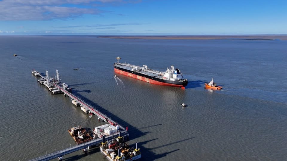 Puertos bonaerenses: Con la Terminal de Coronel Rosales como nexo clave con Vaca Muerta, la operatoria creció 10,5%