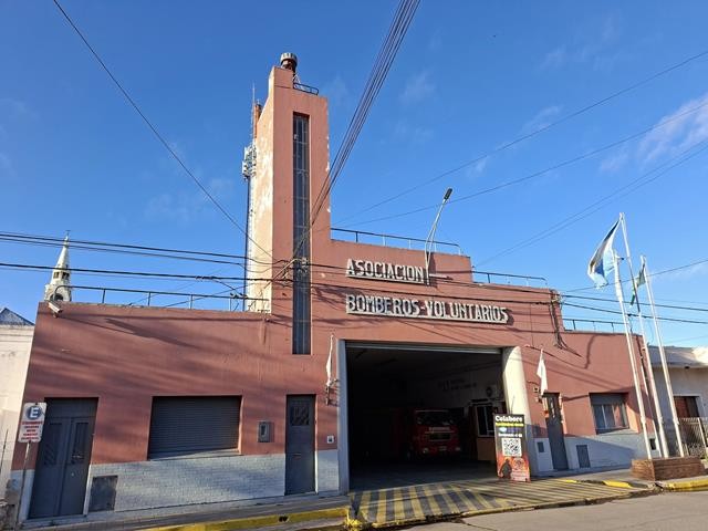 Bomberos Voluntarios anunció cambios en la conducción del Cuerpo Activo