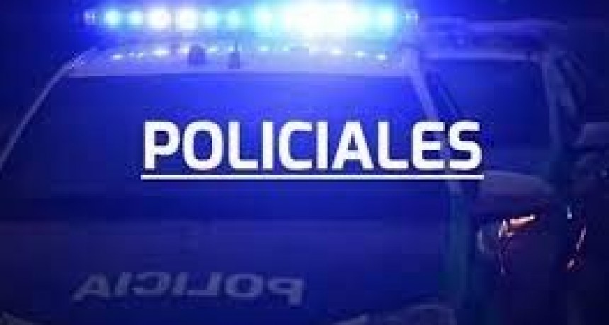 Festejos de Año Nuevo: intervención policial y aprehensión de menores