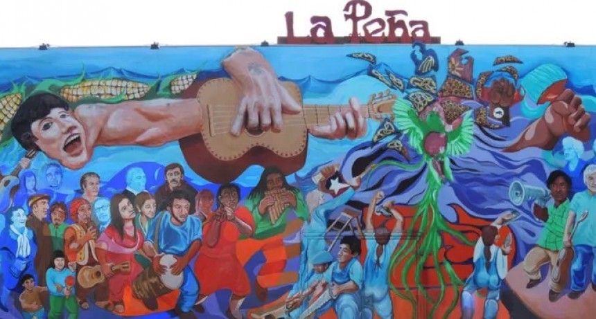 La peña de Cultura a lo Grande llega a Pehuén Có