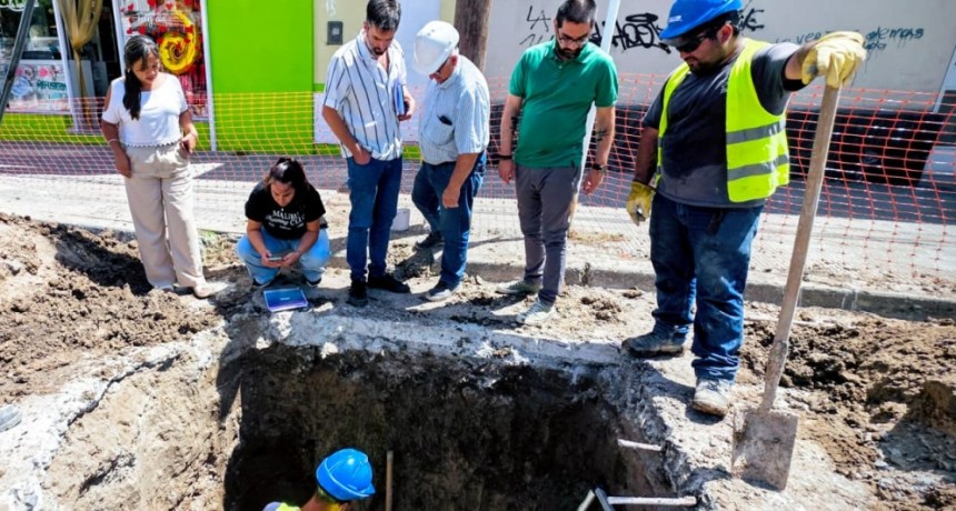 Renuevan la infraestructura cloacal de Punta Alta con obras históricas tras más de siete décadas