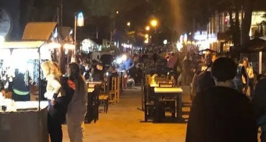 Pedido de informes por controles de ruidos y aplicación de ordenanzas en la peatonal de Pehuen Co