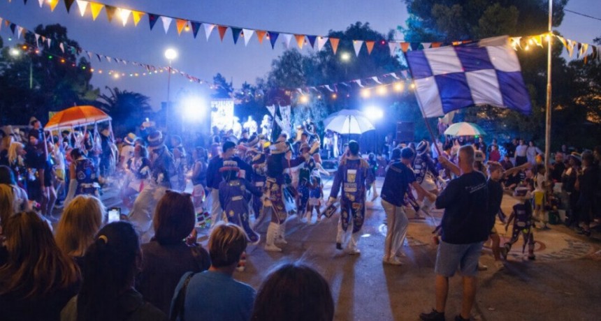 Carnaval en los barrios: 