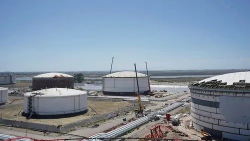 Denuncian millonaria estafa en obras de Puerto Rosales