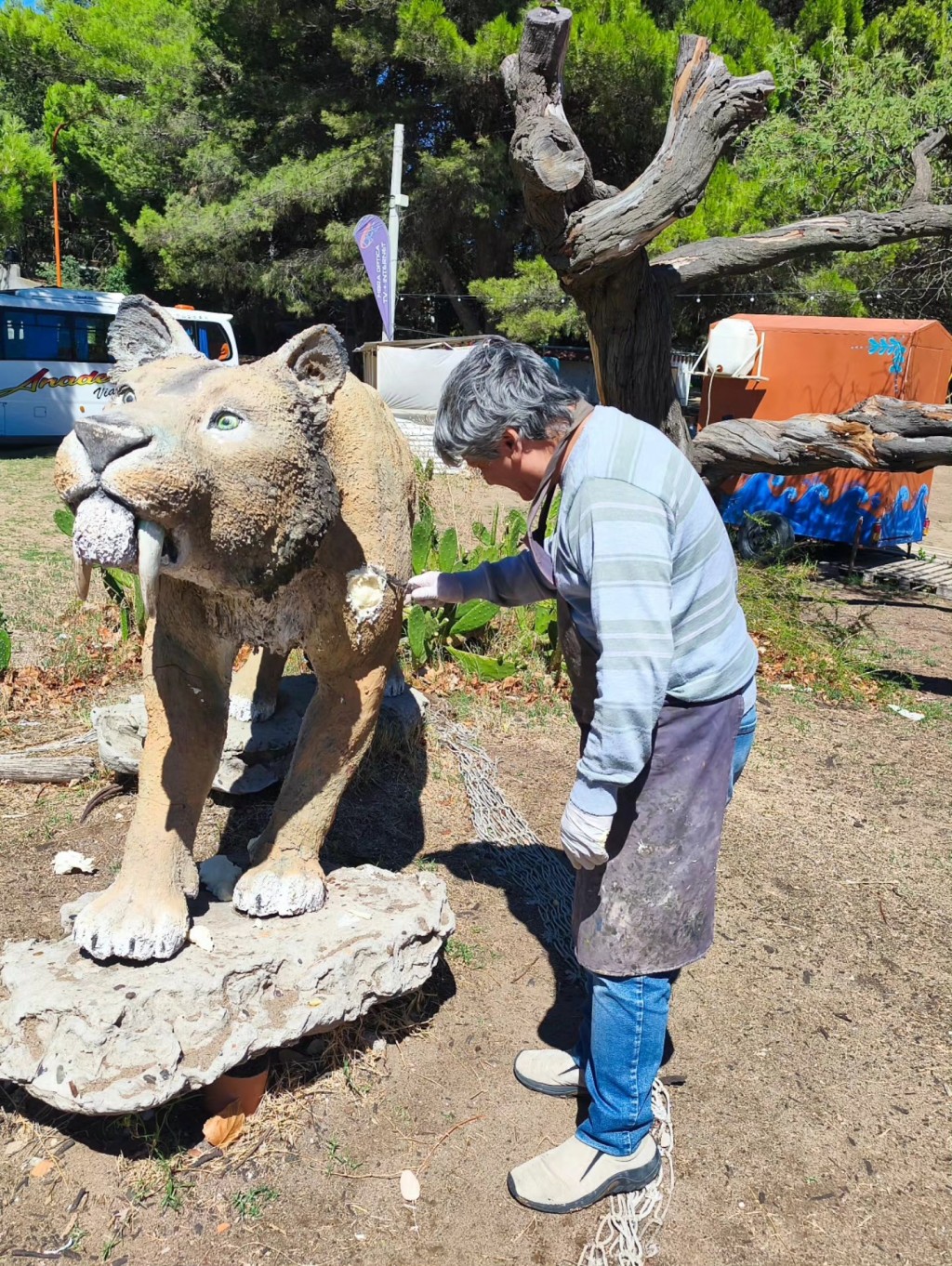 Pehuen Co pone en valor su historia natural con la restauración de la megafauna