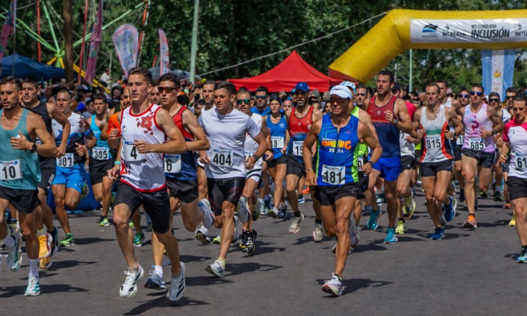 Todo listo para una nueva edición de la carrera 