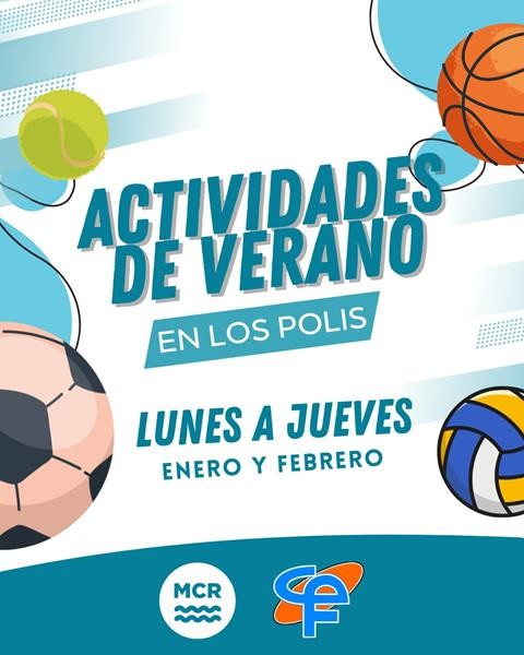 Verano en movimiento: propuestas deportivas gratuitas en Coronel Rosales