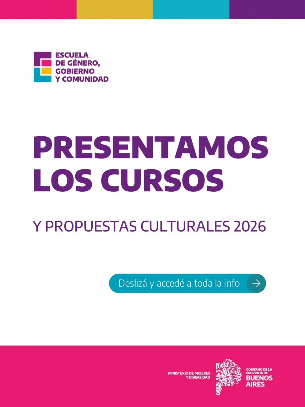 La Escuela de Género, Gobierno y Comunidad inicia su ciclo de formación 2026