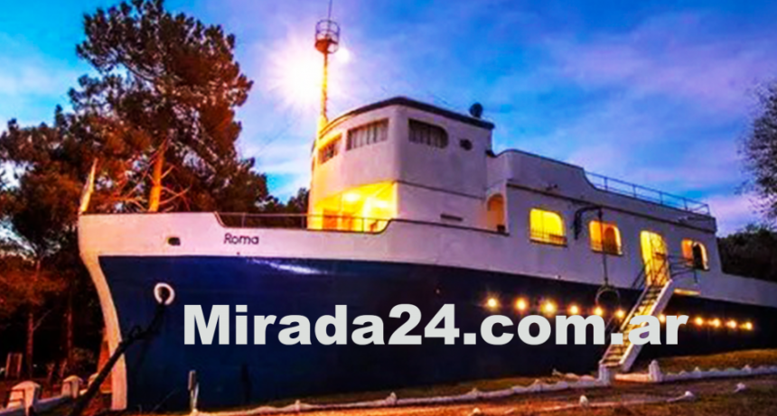 Casa Barco: el emblema náutico que navega en la arena de Pehuen Co