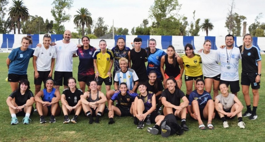 Torneo de la FFBP: la Selección volvió al trabajo con la mira en la Fase Final