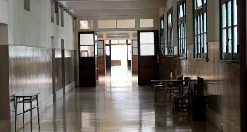 Paro docente: por primera vez en seis a&ntilde;os, no arrancan las clases en Provincia