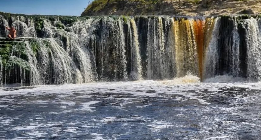 Hallan sin vida a un hombre que cay&oacute; en la cascada Cifuentes