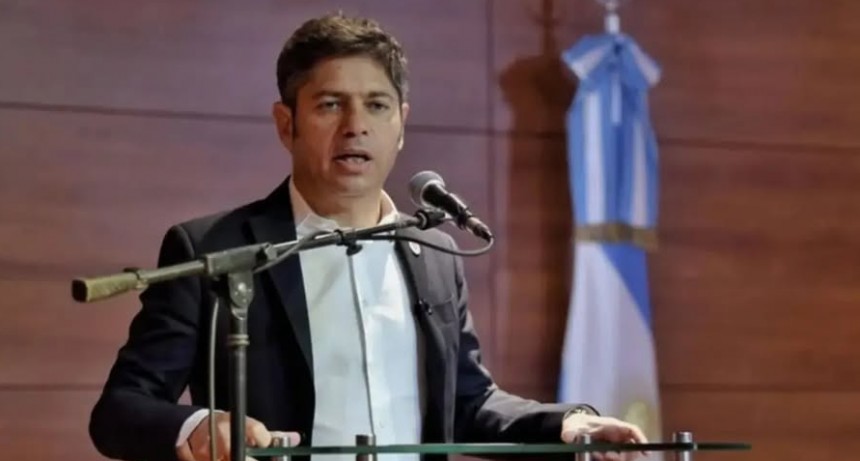 Kicillof abre las sesiones ordinarias de la provincia de Buenos Aires