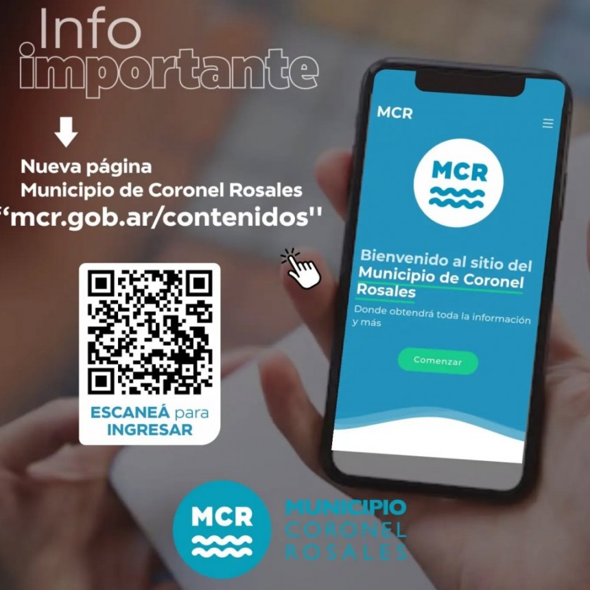 El Municipio recuerda que ya est&aacute; disponible su nueva p&aacute;gina web de servicios