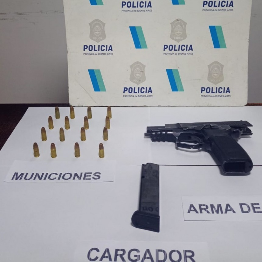 Detienen a un joven acusado de robar el arma reglamentaria de su expareja polic&iacute;a