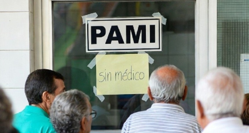 Advierten por el riesgo de colapso en la atenci&oacute;n de jubilados