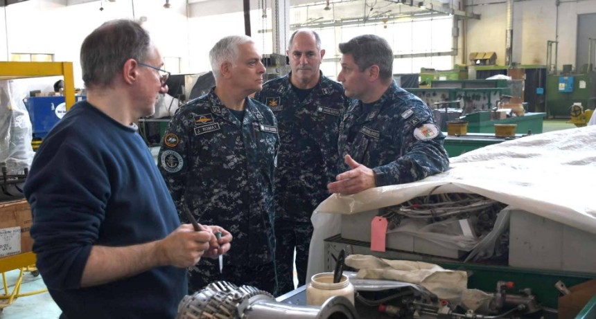 Modernizaci&oacute;n en marcha: avanzan obras de infraestructura en Puerto Belgrano