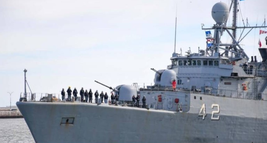 Unidades de la Flota de Mar se integran al ejercicio internacional Passex 2026