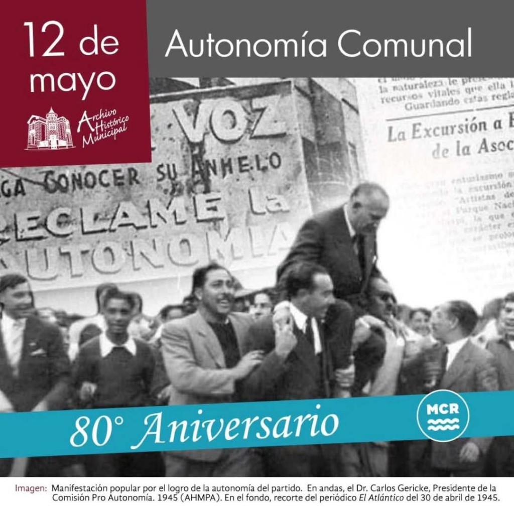 80º Aniversario de la Autonomía de Punta Alta