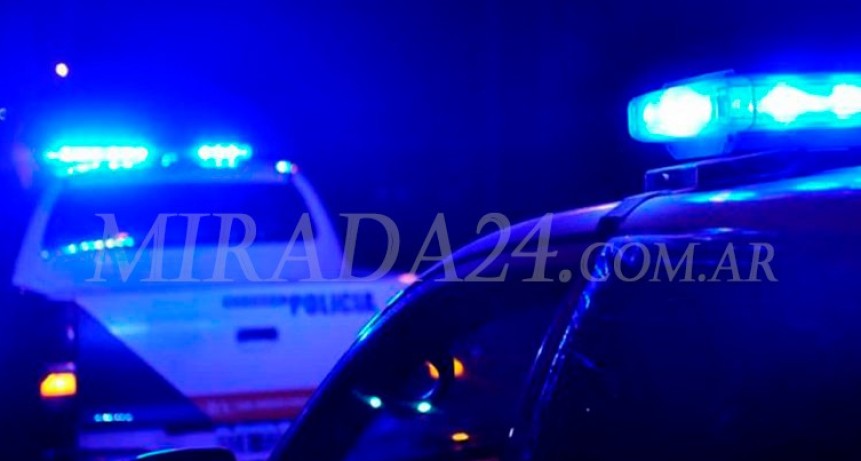 Allanamiento positivo en Punta Alta por amenazas agravadas