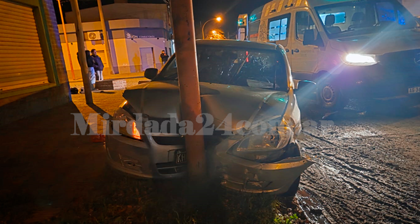 Accidente de tr&aacute;nsito en Rodr&iacute;guez Pe&ntilde;a y Pellegrini: tres mujeres heridas