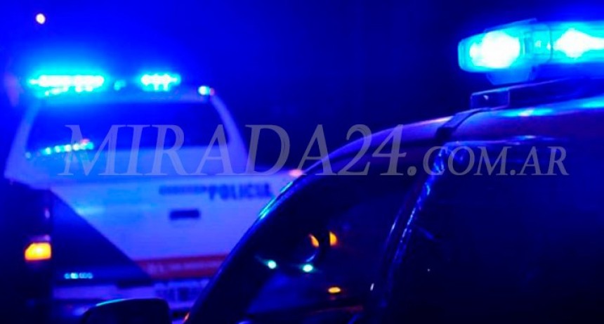 Aprehendido tras persecuci&oacute;n: circulaba en moto robada y sin luces  BAJADA: