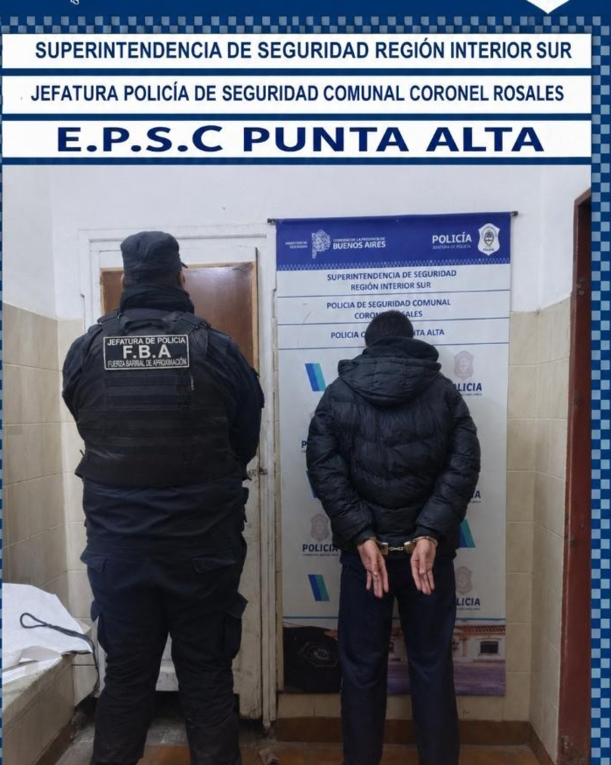 Aprehendido por amenazas y lesiones agravadas en un caso de violencia de g&eacute;nero