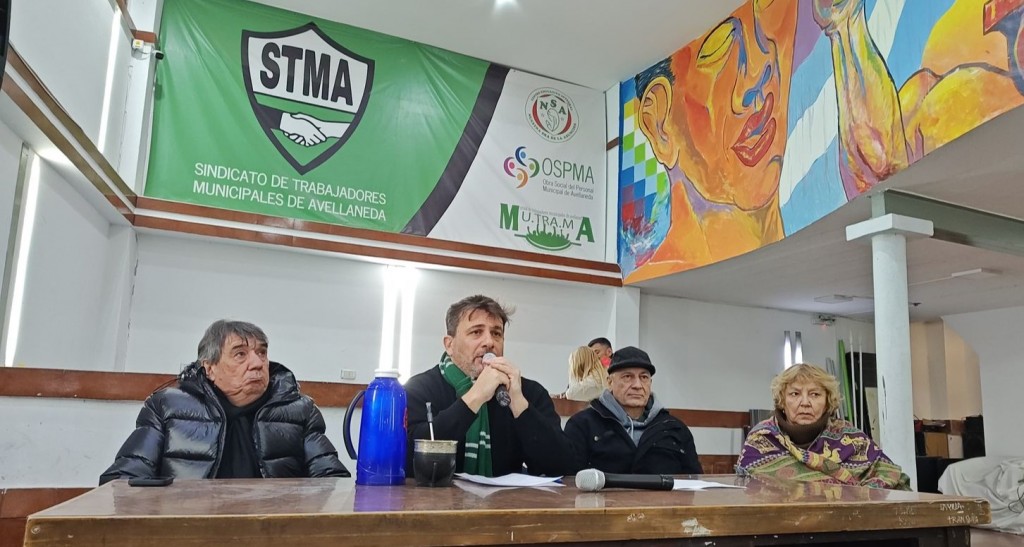 Municipales de Avellaneda resisten y van a la Justicia contra el intento del Gobierno de dar de baja su obra social