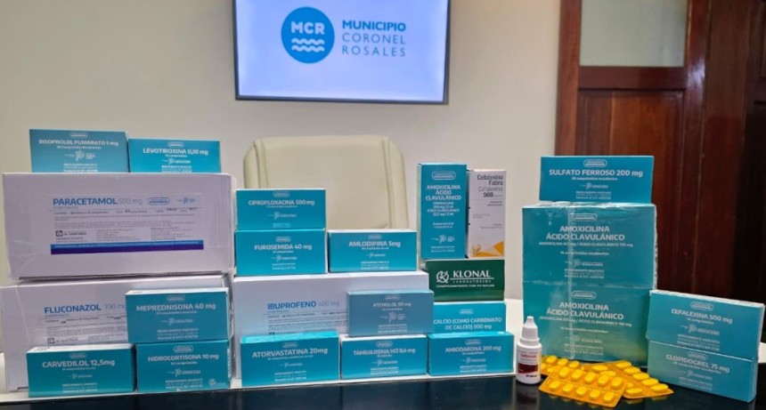 LA PROVINCIA ENTREG&Oacute; EL PRIMER LOTE DE MEDICAMENTOS PARA FORTALECER LA ATENCI&Oacute;N EN LOS CENTROS DE SALUD DEL DISTRITO