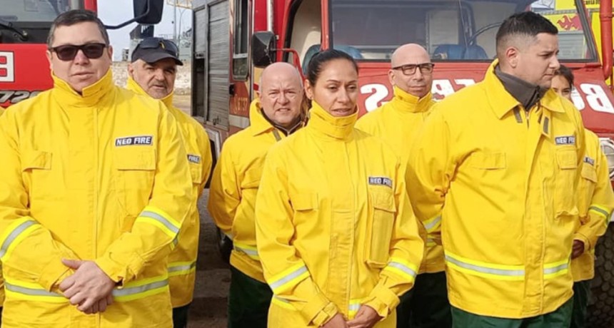 EL CUARTEL DE BOMBEROS DE PUERTO BELGRANO CELEBR&Oacute; SU 80&deg; ANIVERSARIO