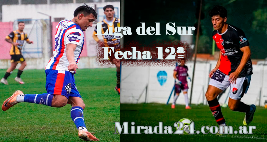 Liga del Sur: Se disputa la Fecha 12&ordf; del Torneo Apertura Jorge Luis Dambolena de Primera Divisi&oacute;n.
