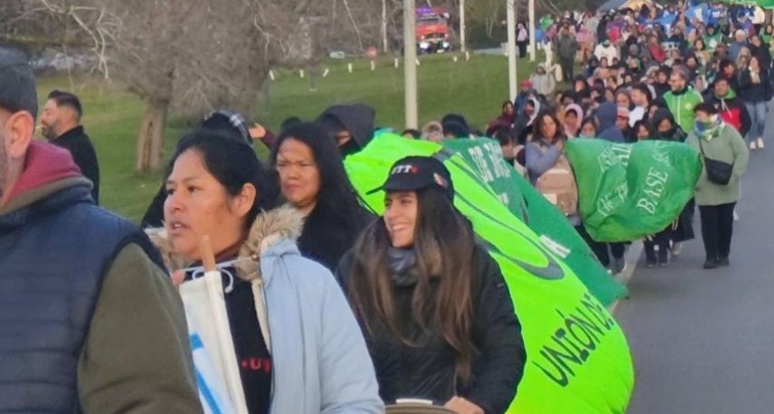 ATE moviliz&oacute; en Chapadmalal contra la privatizaci&oacute;n y los despidos en el complejo tur&iacute;stico