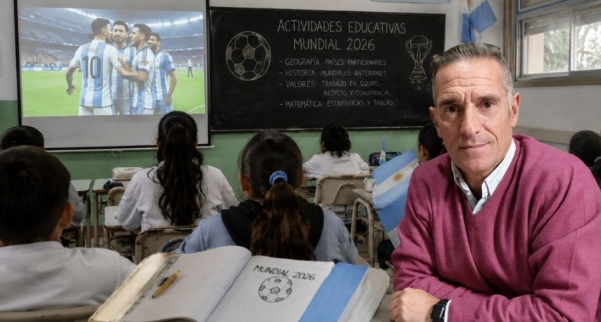 Las escuelas de la regi&oacute;n vivir&aacute;n el Mundial en las aulas: &ldquo;Que sea un momento de disfrute y de cuidado&rdquo;