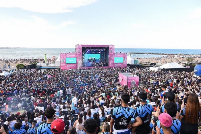 Kicillof presentó los Juegos Bonaerenses 2025