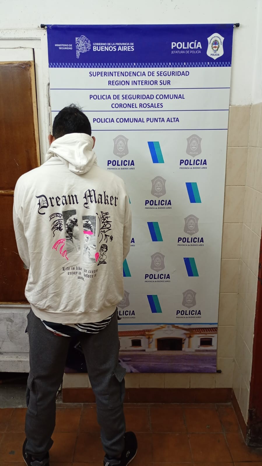 Detienen a uno de los agresores del Inspector de Transito