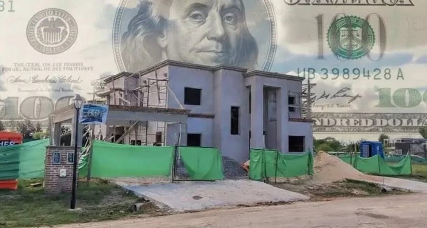 Cu&aacute;ntos d&oacute;lares hay que invertir para construir una casa de 100 metros cuadrados en Argentina