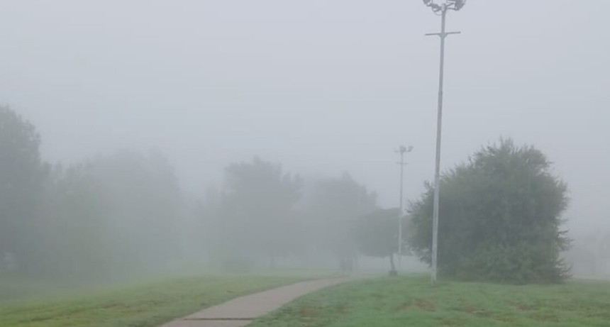 Se espera un mi&eacute;rcoles con neblina y bancos de niebla en la regi&oacute;n