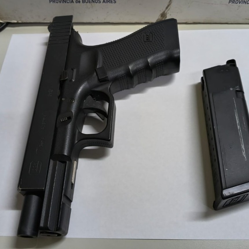 Amenaz&oacute; con un arma y fue aprehendido en Punta Alta