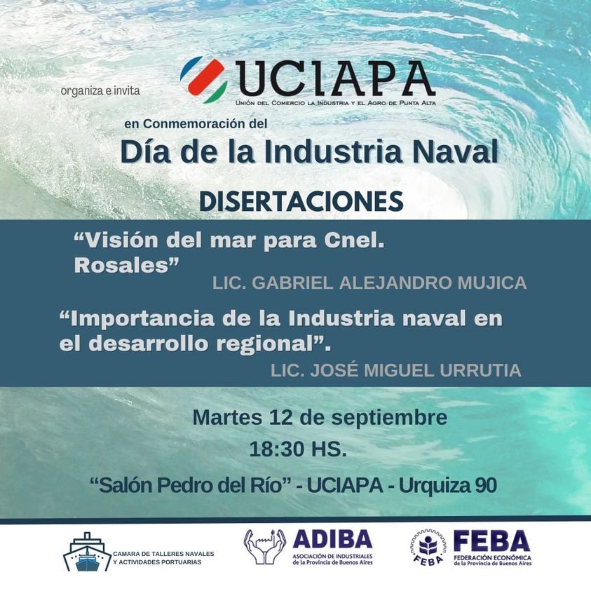 Jornada de Charlas por el dia de la Industria en la UCIAPA