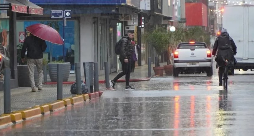 Vuelven las lluvias: rige alerta amarilla por tormentas en el sudoeste bonaerense