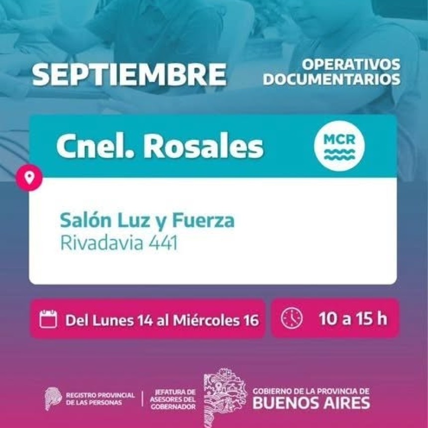 Operativo de Documentaci&oacute;n