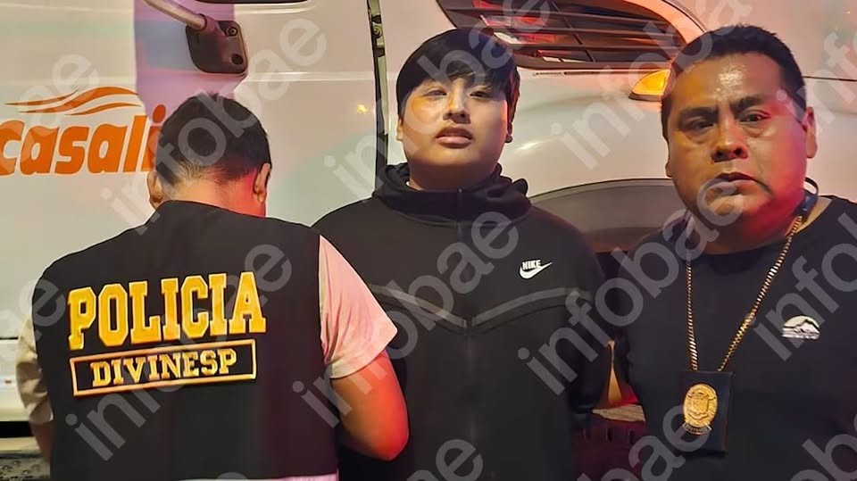 ‘Pequeño J’ capturado en Perú: así fue su ruta de escape de Argentina y cómo burló a Migraciones para ingresar al Perú