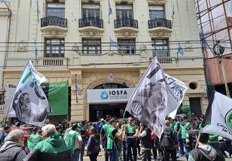 ATE inicia amparo colectivo contra IOSFA