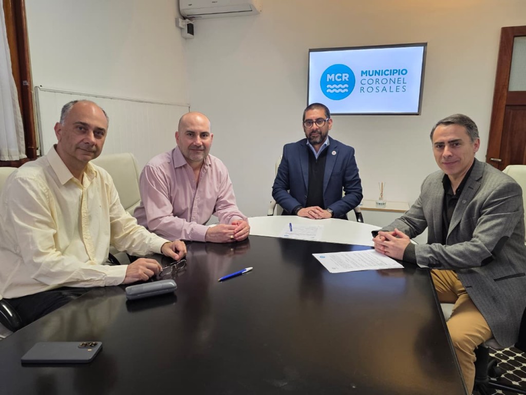 Convenio entre el Municipio y la UNS para fortalecer la formación en salud pública