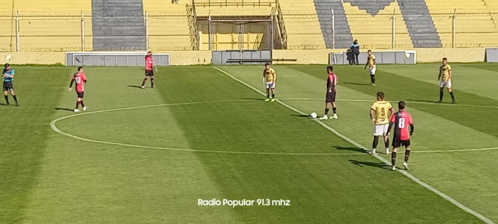 Sporting hizo la Epica y se trajo un punto del Carminatti