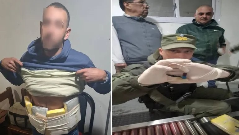 Detenido por transportar Droga