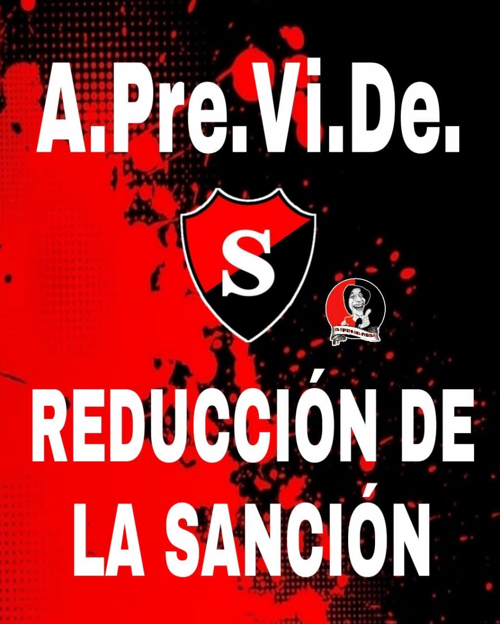 A.Pre.Vi.De. redujo a la mitad la sanción a Sporting