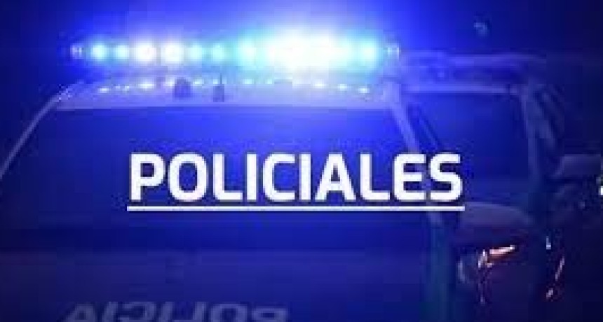 Allanamiento por hurto termin&oacute; con dos aprehendidos por atentado, resistencia y lesiones