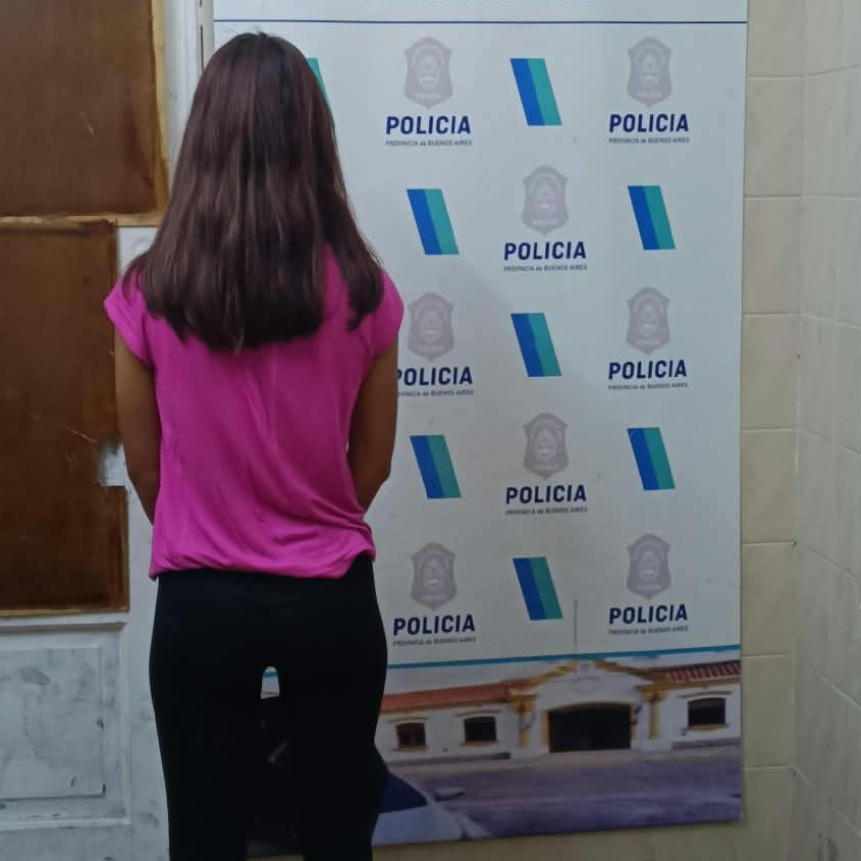 Detuvieron en Punta Alta a una joven buscada por una causa de drogas